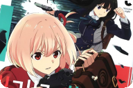 漫画版 リコリス・リコイル８巻 「ミカと吉松の約束を知った千束のもとに、囚われた吉松の映像」