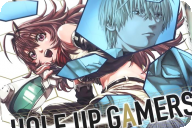 HOLE UP GAMERS第１卷 「VRゲームに立てこもったプレイヤー達を現実へ連れ戻せ！」